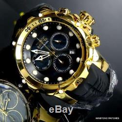 Invicta Venom Sea Dragon Gen II Black MOP High Polish Gold Plated 52mm Watch New