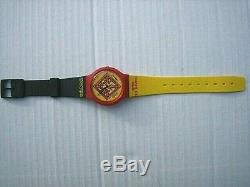 Keith Haring 1990 Watch Brddr Open 24 Hours Brand New-boxed Berlin Wall Open