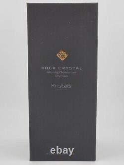 Kristals cosmetics Rock Crystal Refining Moisturizer Dry Skin 1.7 oz New