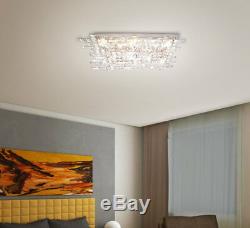 LED XL 62cm crystal ceiling light ceiling lamp chandelier wall light fixture