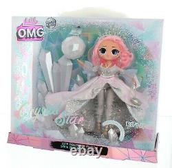 LOL Surprise OMG Winter Disco 2019 Collector Edition Crystal Star Fashion Doll