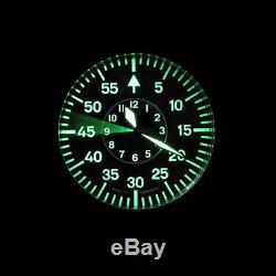 Laco Aachen Type-B Dial Miyota Automatic Pilot Watch, Sapphire Crystal #861690