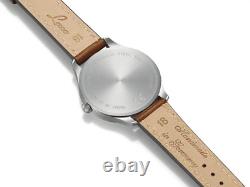 Laco Zürich. 2 Date Stainless Steel 40.0mm Swiss Quartz Wristwatch