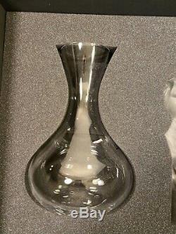 Lalique Crystal Aphrodite Vintage Decanter Brand New #10548200 Free Shipping 461