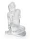 Lalique Crystal Flore Figurine #10442900 Brand Nib Clear Paris Nude Save$$ F/sh