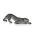 Lalique Small Zeila Grey Panther Sculpture Brand New In Box #10491800 Crystal Fs
