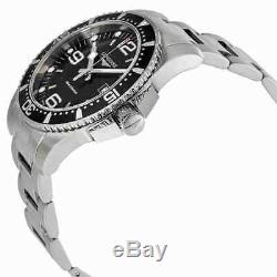 Longines HydroConquest Black Dial Men's Watch L38404566