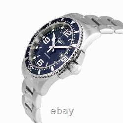 Longines HydroConquest Blue Dial Stainless Steel Men's 44mm Watch L38404966