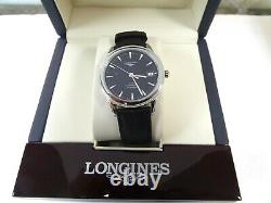 Longines Mens Watch Flagship V. H. P. Perpetual Calendar L4 722.4 Brand New In Box