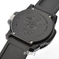 Luminox Men's 3051. BO Navy Seal Colormark Quartz Black Rubber Strap 44mm Watch