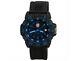 Luminox Men's Watch Navy Seal Colormark Quartz Dive Black Rubber Strap 3053