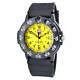 Luminox Men's Watch Original Navy Seal Yellow Dial Black Rubber Strap 3005