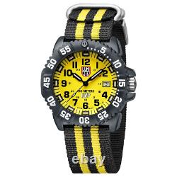 Luminox Men's Watch Set Navy Seal 3950 Series Yellow and Black Strap 3955. SET