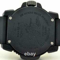 Luminox Watch Navy Seal Men's Swiss Colormark Blackout 3051. BO AUTHORIZED DEALER
