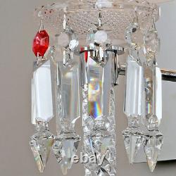 Luxury Wall Lamp Crystal Mirror Front Light Modern Crystal Wall Light Sconce