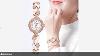 Lvpai Brand New Bracelet Watches Women Luxury Crystal Dress Wristwatch