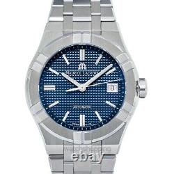 MAURICE LACROIX Aikon AI6007-SS002-430-1 Brand New Blue Dial Men's Watch