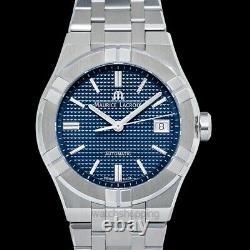 MAURICE LACROIX Aikon AI6007-SS002-430-1 Brand New Blue Dial Men's Watch