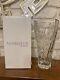 Marquis by Waterford Crystal Rose Garden 10 Vase MINT NEW IN BOX