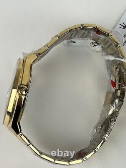 Maserati Stile 42 mm Mens Watch Golden Sapphire Crystal