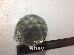 Massive! 8558 100mm Swarovski Strass Crystal Ball Very Rare
