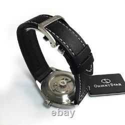 Men's Orient Star Pilot Style Automatic Sapphire Crystal Watch RE-AU0203B00B