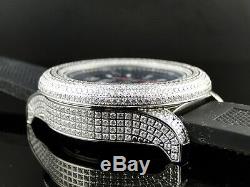 Mens Brand New 52Mm Bezel G-Master/Joe Rodeo White Simulated Diamond Watch 15 Ct