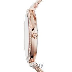 Michael Kors Brand New MK3369 Genuine Rose Gold-Tone Darci Ladies bracelet Watch