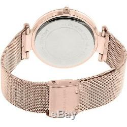 Michael Kors Brand New MK3369 Genuine Rose Gold-Tone Darci Ladies bracelet Watch