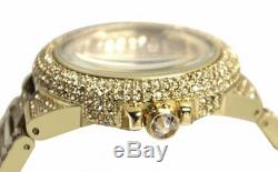 Michael Kors Camille Gold Pave Dial Crystal Encrusted MK5720 Women's Watch