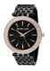 Michael Kors Darci Black Rose Gold Stainless Steel MK3407 Women's Crystal Watch