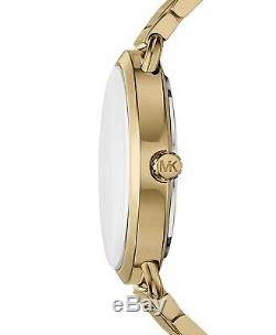 Michael Kors MK 3788 Women's'Portia' Quartz Stainless Steel Watch, Gold-Tone