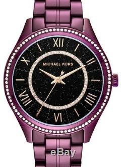 Michael Kors MK3724 Women's'Lauryn' Quartz Stainless Steel Purple Watch