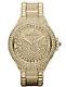 Michael Kors MK5720 Camille Swarovski Crystal Encrusted Gold Watch