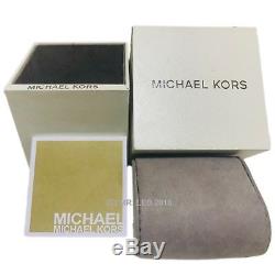 Michael Kors Men's MK8494 44MM Lexington Chronograph Crystal Pave Dial Gold-Tone