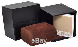 Michael Kors Men's MK8494 Lexington Chronograph Crystal Pave Dial Gold-Tone