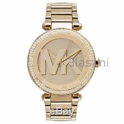 Michael Kors Original MK5784 Women's Parker Gold Crystal Set Watch