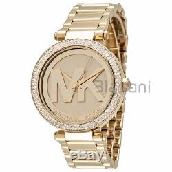 Michael Kors Original MK5784 Women's Parker Gold Crystal Set Watch