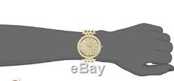 Michael Kors Women's Darci MK3398 Gold Stainless-Steel Quartz Fashion Watch