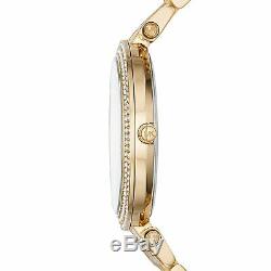 Michael Kors Women's Darci MK3398 Gold Stainless-Steel Quartz Fashion Watch