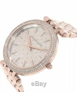 Michael Kors Women's Darci MK3399 Rose-Gold Stainless-Steel Quartz Fashion Watch