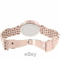 Michael Kors Women's Darci MK3399 Rose-Gold Stainless-Steel Quartz Fashion Watch