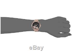 Michael Kors Women's Portia Rose Gold-Tone Bracelet Watch 37mm MK3795