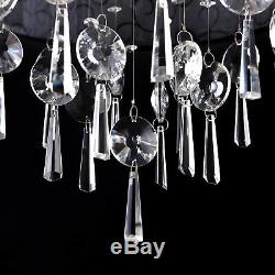 Modern Chandelier Crystal Ceiling Lamp Light Pendant Fixture Bedroom Living Room