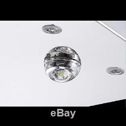 Modern K9 Crystal Ceiling Light Remote Control LED Dimmable Chandelier Lighting