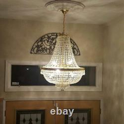 Modern Luxury Crystal Chandelier Ceiling Fixtures Pendant Lighting Home Decorate