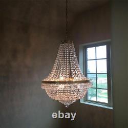 Modern Luxury Crystal Chandelier Ceiling Fixtures Pendant Lighting Home Decorate