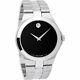 Movado 0606555 Men's Serio Black Quartz Watch