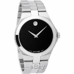 Movado 0606555 Men's Serio Black Quartz Watch