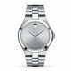 Movado 0606556 Men's Serio Silver Quartz Watch